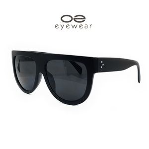 O2 Eyewear 6520 Premium Oversized Sunglasses(SMBK)